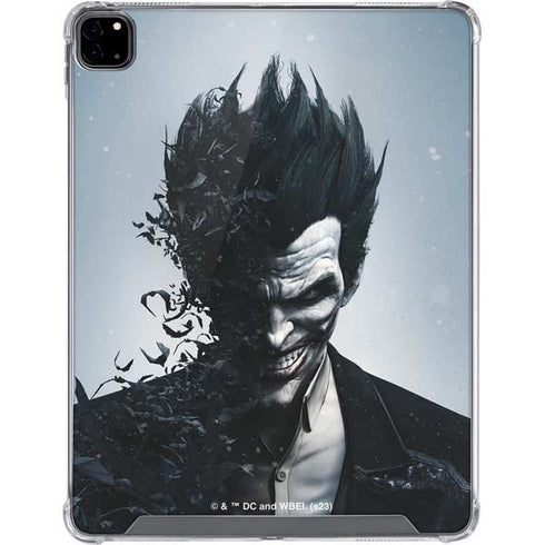 DC Comics Arkham Origins Joker Arkham iPad Pro 12.9in (2020) Clear Case